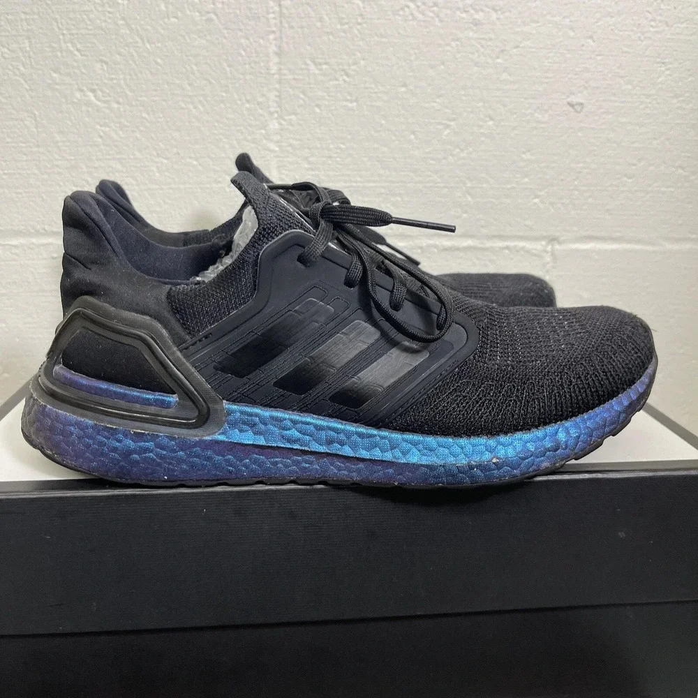 Adidas EG1341 UltraBoost 20 x‎ ISS US National Lab Blue Boost Men's 9 US/8.5 UK